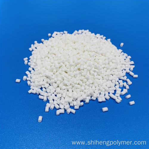 Flame retardant and fireproof polypropylene particles